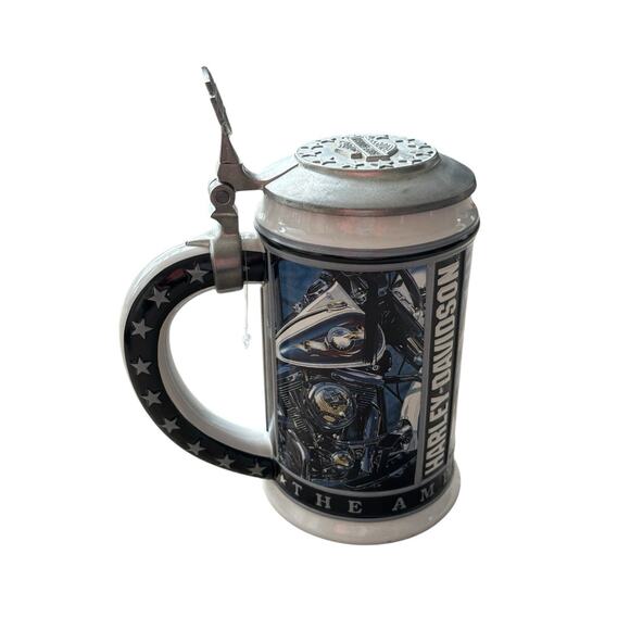 Vintage Harley Davidson Stine The American Dream Scott Jacobs #05505 1998H-D NEW - Picture 3 of 8